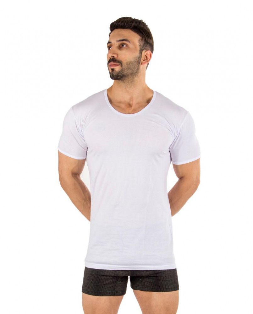 Under shirt combed for man