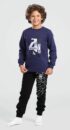 boys winter pajama-5010