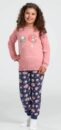 girls winter pajama-6013