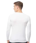 Long sleeve. C.S. O .white - Image 2