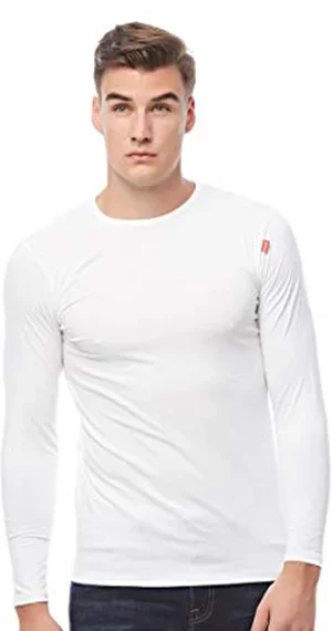 Long sleeve. C.S. O .white