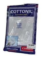 Combed Sleeveless White - Image 3