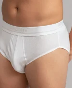 Bikini Mercerise White - Image 3