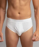 Bikini Mercerise White