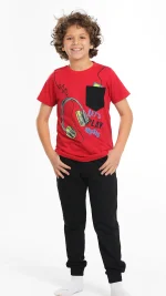 Boys summer pajama-534/3 - Image 3