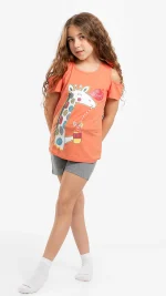 ⁦بيجاما صيفى بناتى 917/1⁩ - الصورة ⁦3⁩