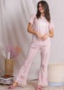 Women summer pajamas-412