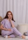 Women summer pajamas-555