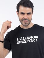 ⁦تيشيرت رجالى رياضى -04⁩ - الصورة ⁦2⁩