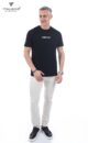 Men's T-Shirt-127-Black