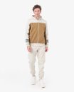 Robust Soft Track Suit-Beige-23029