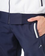 ⁦Robust Soft Track Suit-Navy-white-23029⁩ - الصورة ⁦3⁩