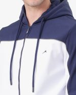 ⁦Robust Soft Track Suit-Navy-white-23029⁩ - الصورة ⁦4⁩