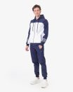 Robust Soft Track Suit-Navy-white-23029
