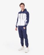 Robust Soft Track Suit-Navy-white-23029
