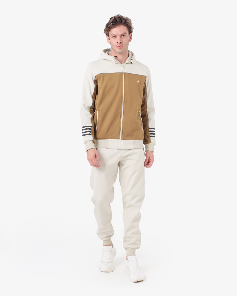 WhatsApp Image 2025-10-25 at 5.15.38 PM Robust Soft Track Suit-Beige-23029 - Image 1