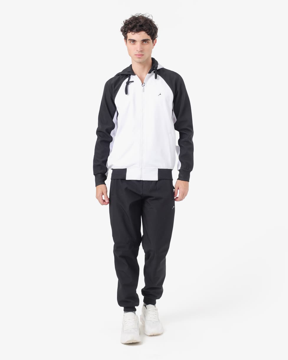 WhatsApp Image 2025-10-25 at 5.19.39 PM Robust Soft Track Suit-Black-white-23047 - Image 1