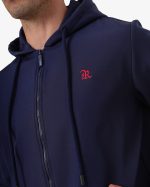 ⁦Robust Soft Track Suit-Navy-23042⁩ - الصورة ⁦5⁩