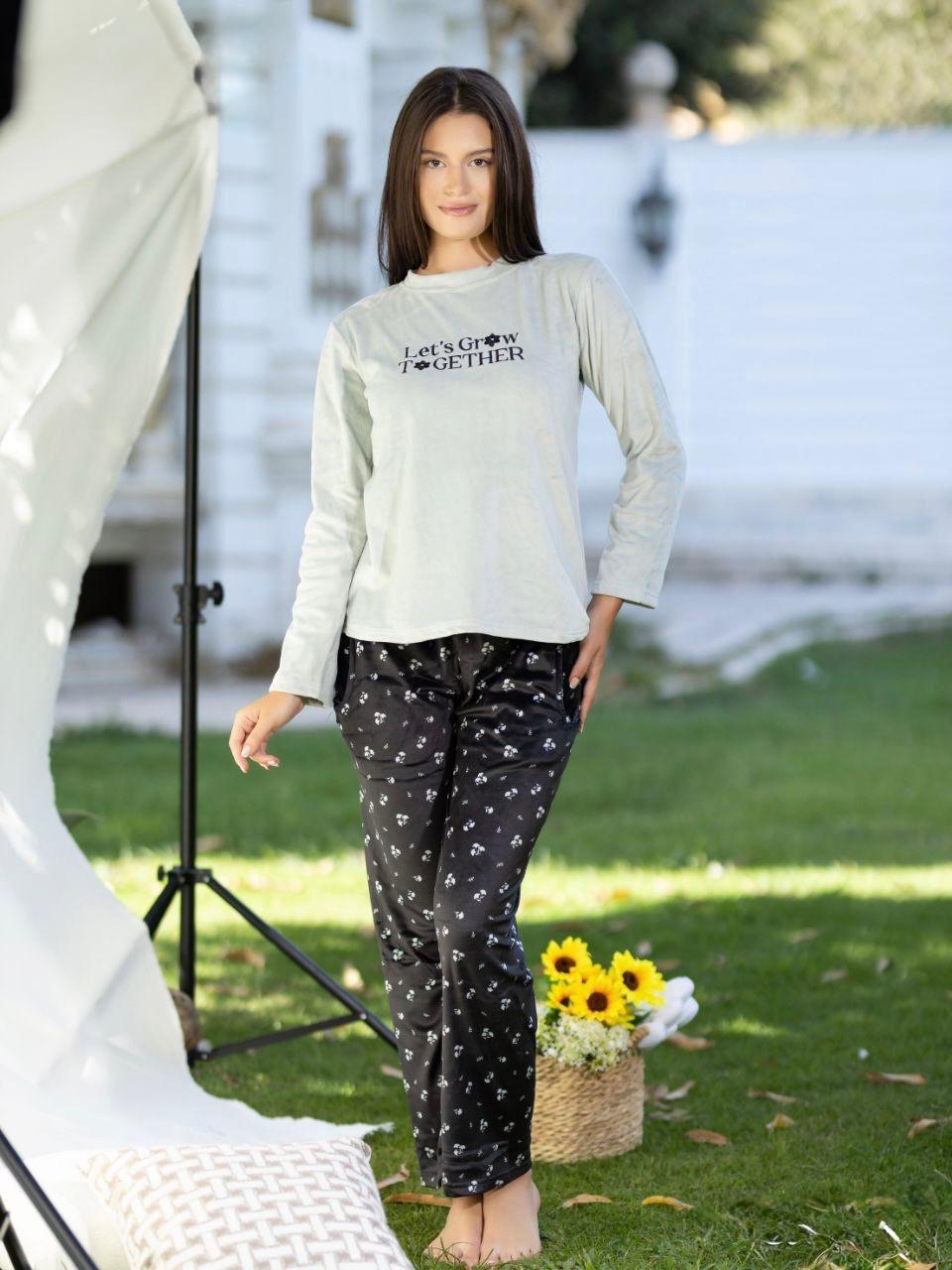 WhatsApp Image 2025-10-30 at 10.49.08 PM Women's Winter Pajama-311 - Image 1