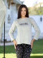 Women's Winter Pajama-311 - Image 2