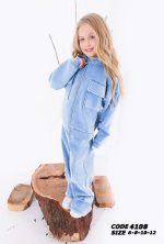 Girl's Winter Pajama Set-4108