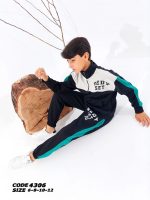 ⁦Boys Winter Pajama Set-4306⁩ - الصورة ⁦3⁩