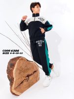 ⁦Boys Winter Pajama Set-4306⁩ - الصورة ⁦4⁩