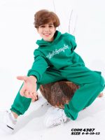 Boys Winter Pajama Set-4307