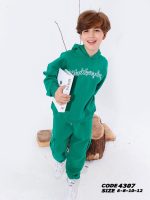 Boys Winter Pajama Set-4307 - Image 2