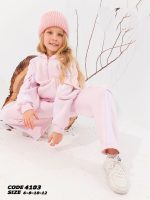 Girl's Winter Pajama Set-4103