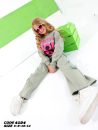 Girl's Winter Pajama Set-4104