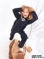 Girl's Winter Pajama Set-4106