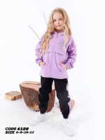 Girl's Winter Pajama Set-4109 - Image 2