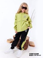 Girl's Winter Pajama Set-4109
