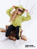 ⁦Girl's Winter Pajama Set-4109⁩ - الصورة ⁦2⁩