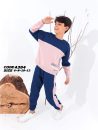 Boys's Winter Pajama Set-4304