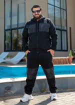 ⁦Men's Winter Track Suit-B-Size-1648⁩ - الصورة ⁦2⁩
