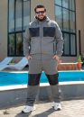 Men's Winter Track Suit-B-Size-1648