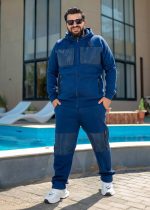 Men's Winter Track Suit-B-Size-1648