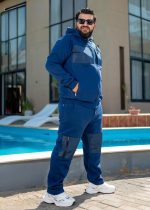 Men's Winter Track Suit-B-Size-1648 - Image 2
