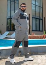 Men's Winter Track Suit-B-Size-1648 - Image 4