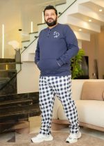 ⁦Men's Winter Pajama-B-Size-1655⁩ - الصورة ⁦2⁩