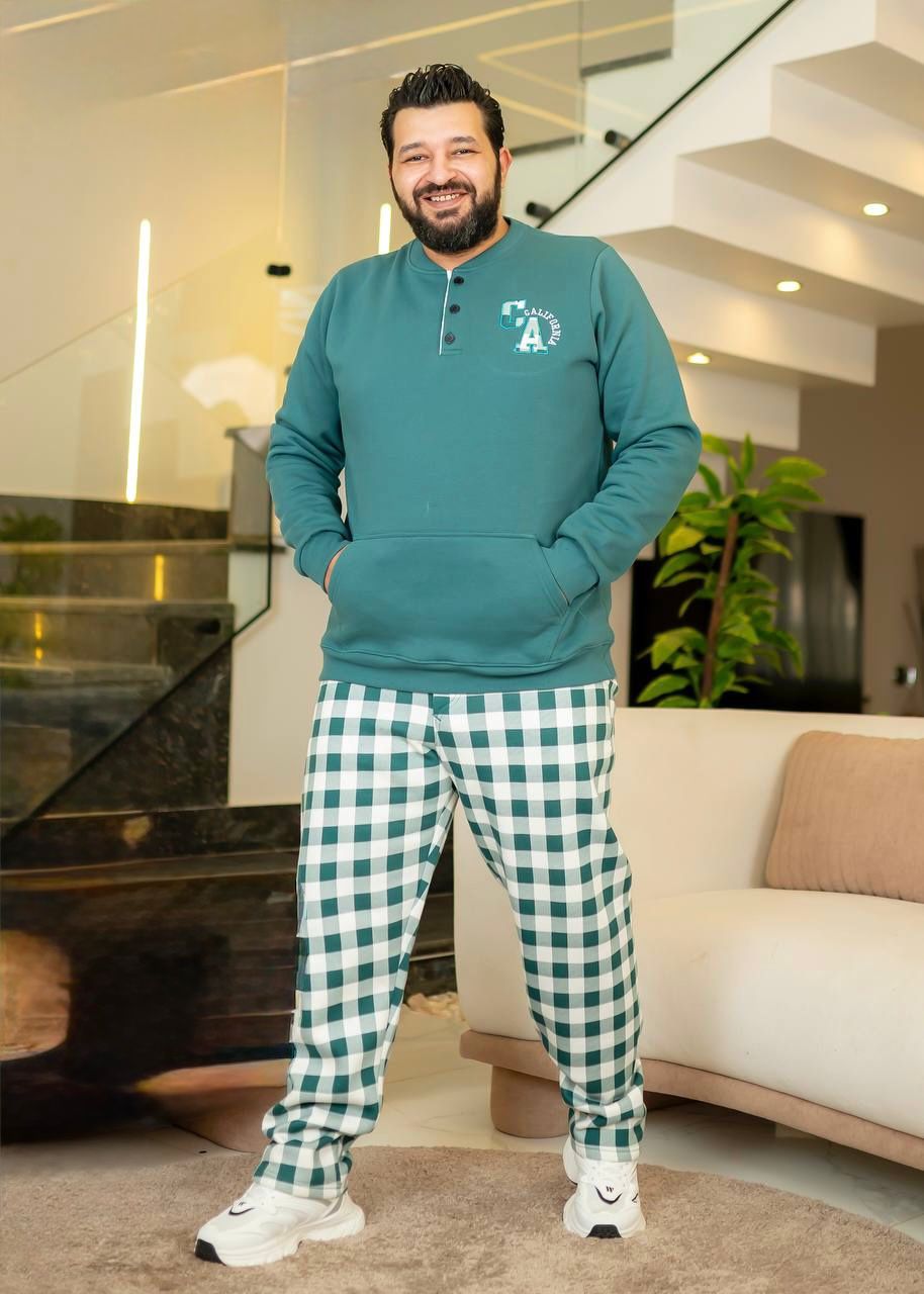 WhatsApp Image 2025-10-28 at 5.38.29 AM (5) Men's Winter Pajama-B-Size-1655 - Image 1