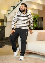 Men's Winter Track Suit-B-Size-1656