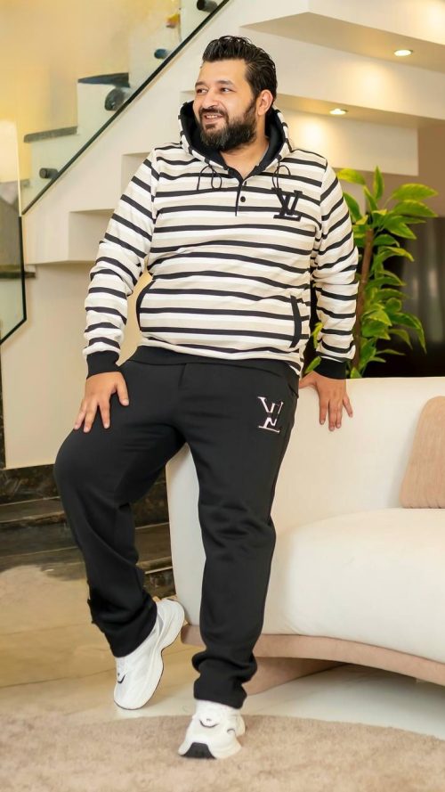 Men's Winter Track Suit-B-Size-1656