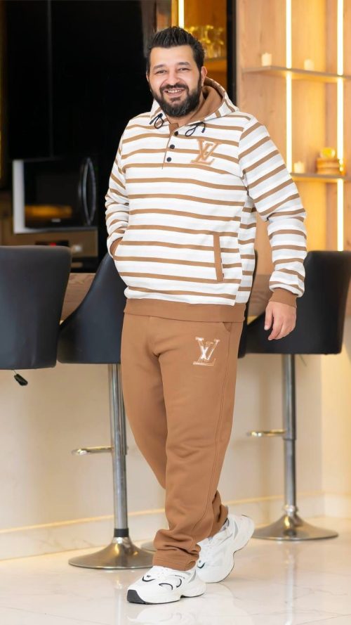 Men's Winter Track Suit-B-Size-1656