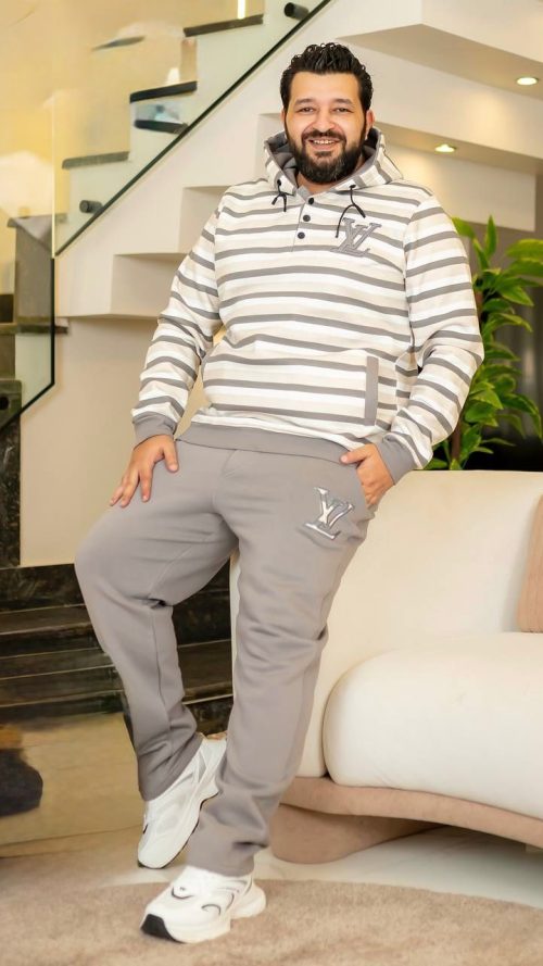 Men's Winter Track Suit-B-Size-1656