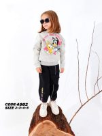Girl's Winter Pajama Set-4002
