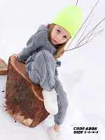 Girl's Winter Pajama Set-4006 - Image 4