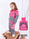 Girl's Winter Pajama Set-4007